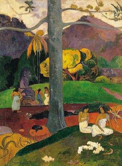 Paul Gauguin Mata Mua